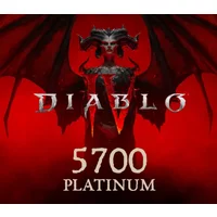 Buy Diablo IV - 5700 Platinum Voucher Battle.net Altergift...