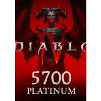 Diablo IV 5700 Platinum Voucher Xbox Series X|S CD Key