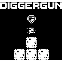 DIGGERGUN PC Steam CD Key - Action Platformer Game