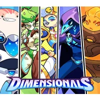 Dimensionals PC Steam CD Key - Epic Roguelike RPG Adventure