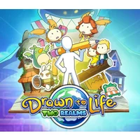 Drawn to Life: Two Realms Nintendo Switch Adventure Game Key
