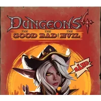 Dungeons 4 - The Good, the Bad and the Evil DLC EU PC Steam...