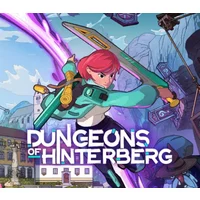 Dive into Adventure with Dungeons of Hinterberg PC Steam CD...