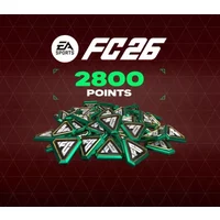 EA SPORTS FC 26 - 2800 FC Points PC CD Key | Dominating Foot...