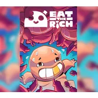 "Eat the Rich: Greed Games PC Steam CD Key - Action Game for...