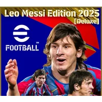 Buy eFootball 2025: Leo Messi Deluxe Edition EU XBOX One / X...