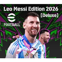 eFootball 2026 Leo Messi Deluxe Edition for Xbox One | Actio...