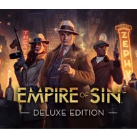 Empire of Sin Deluxe Edition EU Xbox - Strategy Game