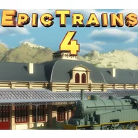 Epic Trains 4 PC Steam CD Key - Build Your Transportation Em...