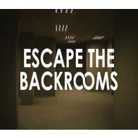 Escape the Backrooms Co-op Horror Adventure PC Game Key