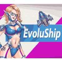 EvoluShip PC Steam CD Key - Action Roguelike RPG Bullet Hell Game