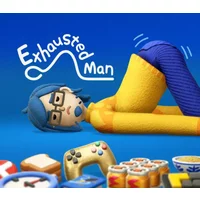 Exhausted Man PC Steam CD Key - Physics Comedy Action Game