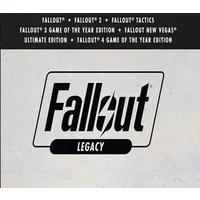 Fallout Legacy Collection PC Steam CD Key - Explore Post-Apo