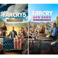 Far Cry 5 Gold Edition + Far Cry New Dawn Deluxe Bundle | Ub