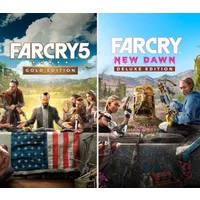 Dive into Action with Far Cry 5 Gold Edition + New Dawn Deluxe Bundle | Xbox One CD Key