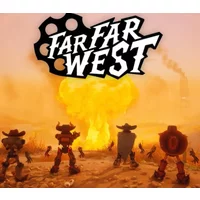 Far Far West PC Steam CD Key - Action Adventure Game
