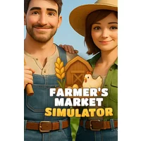 Farmer’s Market Simulator PC Steam CD Key - Manage Your Farm...