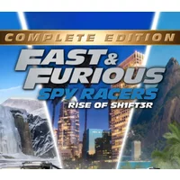 Buy Fast & Furious: Spy Racers Rise of SH1FT3R Complete Edit...