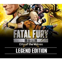 FATAL FURY: City of the Wolves Legend Edition - Action Game...