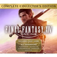 Buy Final Fantasy XIV Online Complete Collector's Edition EU...