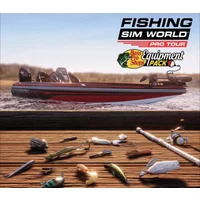 Fishing Sim World: Pro Tour Bass Pro Shops Equipment Pack DL...