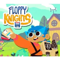 Floppy Knights PC Steam CD Key - Indie Card Game Adventure