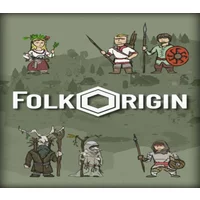 FolkOrigin PC Steam CD Key - Strategy Indie Game