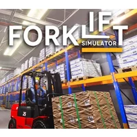 Forklift Simulator PC Steam CD Key - Realistic Logistics Sim...