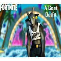 Fortnite Goat Outfit DLC | Stand Out in Epic Games Battle