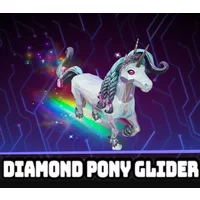 Fortnite Diamond Pony Glider DLC - Exclusive PC Epic Games Key