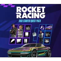Fortnite Fuse Starter Quest Pack DLC - Neon Rush Action Expe...