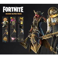 Fortnite Gilded Elites Pack DLC - Exclusive Outfits & Access...