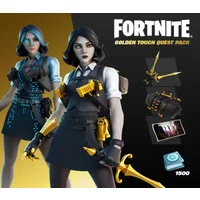 Fortnite - Golden Touch Quest Pack DLC for Xbox One | Buy No...