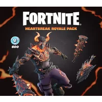 Fortnite Heartbreak Royale Pack for Xbox Series X|S - 600 V-...