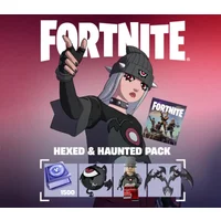 Fortnite Hexed & Haunted Pack DLC for Xbox One | Action Game