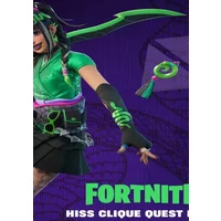 Fortnite Hiss Clique Quest Pack + 1000 V-Bucks DLC for Xbox...