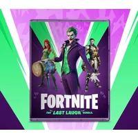 Fortnite Last Laugh Bundle + 1000 V-Bucks | Action Game for
