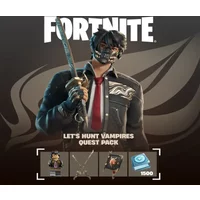 Fortnite Let's Hunt Vampires Quest Pack DLC for Xbox One | A...