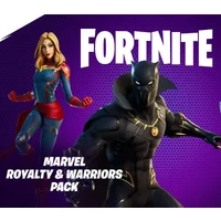 Unlock Marvel's Power with Fortnite Royalty & Warriors Pack
