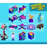 Fortnite Operation Brite Starter Pack DLC - Action Xbox Game