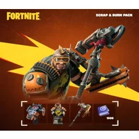 Fortnite Scrap & Burn Pack DLC for Xbox One/Xbox Series X|S...