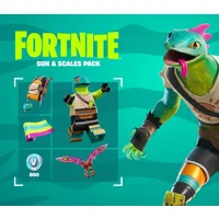 Fortnite Sun & Scales Pack DLC for Xbox One - Enhance Your G...