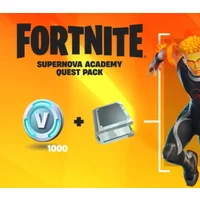 Buy Fortnite - Supernova Academy Quest Pack DLC US XBOX One...
