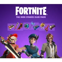 Fortnite High Stakes Club Pack DLC - Exclusive Outfits & Acc...