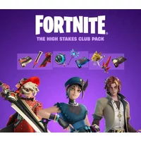 Buy Fortnite - The High Stakes Club Pack DLC EU XBOX One / X...