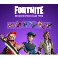 Fortnite High Stakes Club Pack DLC for Xbox Series X|S - Exc...