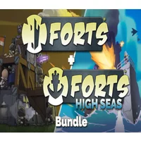 Forts - High Seas Bundle PC Steam CD Key | Action RTS Game