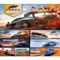 Ultimate Racing Bundle: Forza Horizon 4 + 3 Editions |