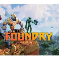 FOUNDRY PC Steam Altergift - Indie Factory Builder Game