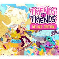 Friends vs Friends: Deluxe Edition - Action-Packed PC Steam...